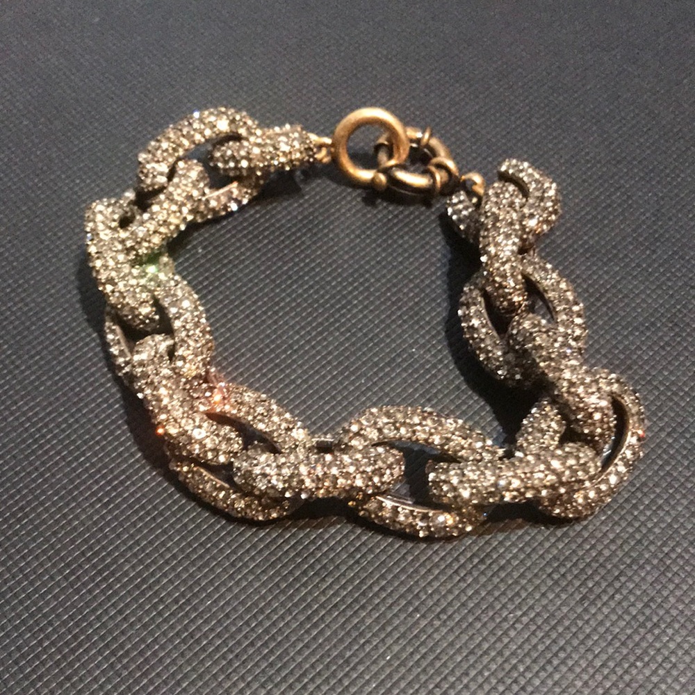 J. Crew fashion bracelet.